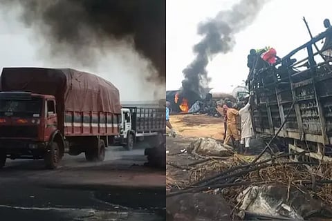 Petrol Tanker Blast