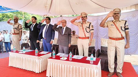 Police Martyrs Day Mandya