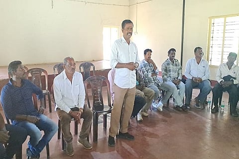 Preparation of tribesmen for struggle