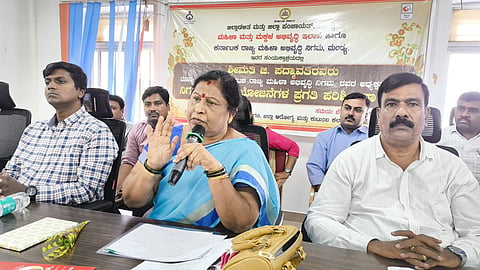 Progress review meeting Mandya