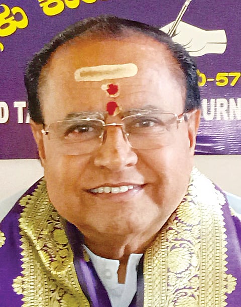 R.K. PDMANABHA
