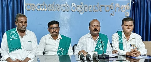 RAITA SANGA PRESS MEET (1)