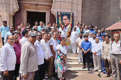 RATAN TATA SHRUDDHANJALI
