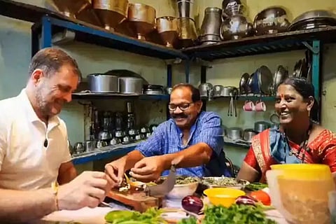 Rahul Gandhi