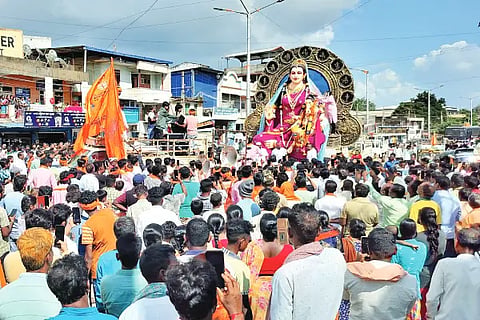 Ranebennur ka Raja Ganesh Murti