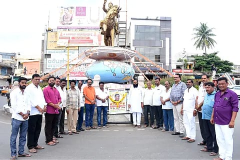 Ratan Tata, Shraddhanjali, Eranna Pattanashetty, Basavanbagewadi, Rashtriya Basavasainya,