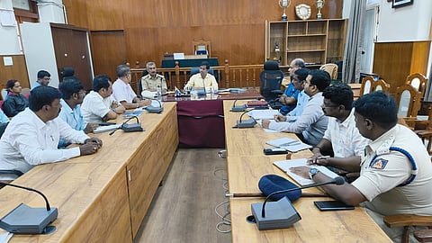 Road Safety Committee Meeting Mandya