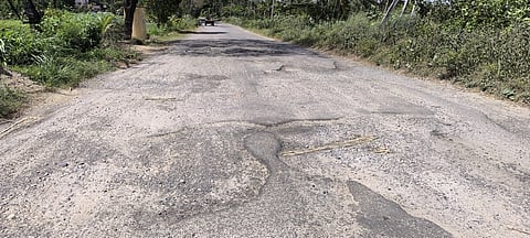 Road problem Mandya