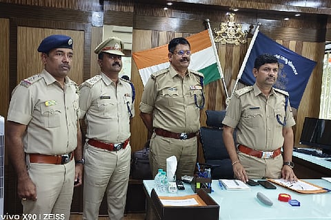 SP PRSSANNA DESAI PRESS MEET