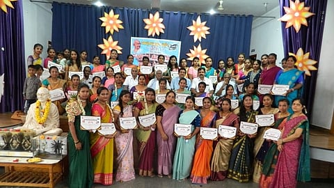 Sewing Training Inauguration Ceremony Mandya