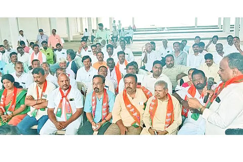 Shiggavi byelection meeting