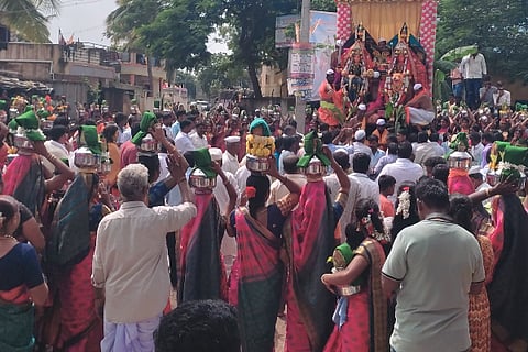 Shree Lakshmi, Dyamavvadevi Jatre Vibhava