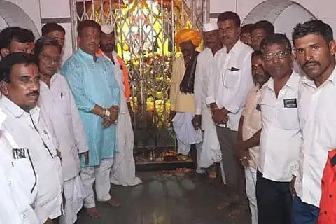 Sindagi, Tamba, Gavisiddheshwar Mukti Mandir, MLA Nidhi, Ashoka Managuli, Diwali, MC Managuli,