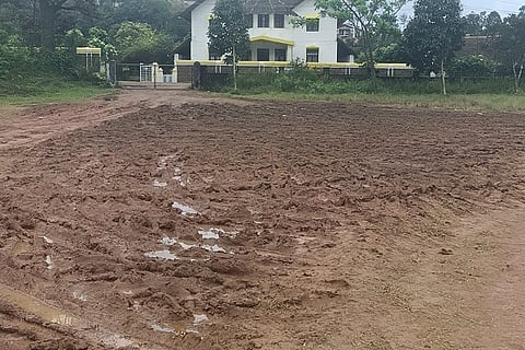 Sports ground