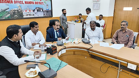State Food Commission meeting mandya
