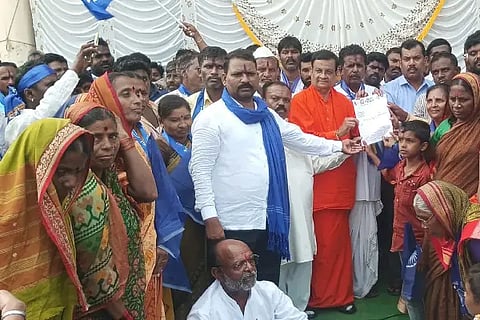State Government, Internal Reservation, Muddebihal, Tehsildar, Chief Minister, Supreme Court, AJ Sadashiva Commission,