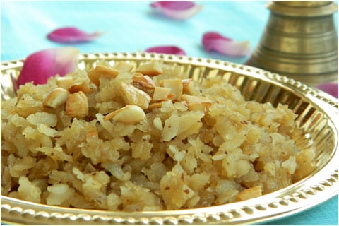 Sweet Poha