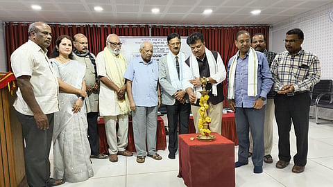 Symposium at the Karnataka Sangha Mandya