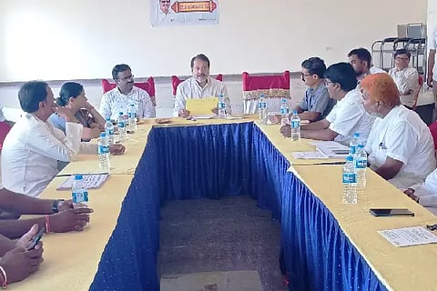 Talikote, Municipality, Infrastructure, Soap Detergent Corporation, Progress Check, Encroachment,