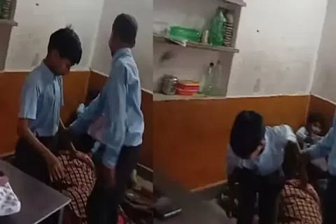 Teacher Massage