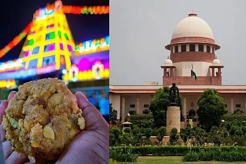 Tirupati Laddoo Supreme Court
