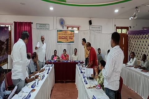 UGD echoes again in Kushalanagar municipality
