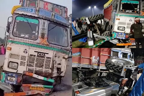 UP Accident