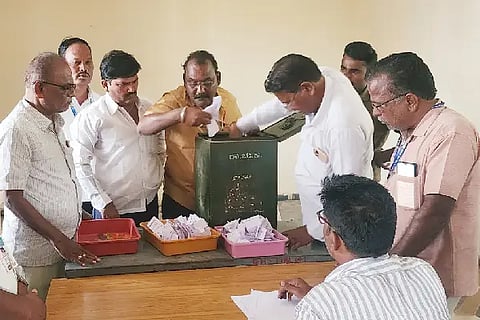 Unopposed Selection, Election, State Government Employees Association, Muddebihala, Executive Council, Election,