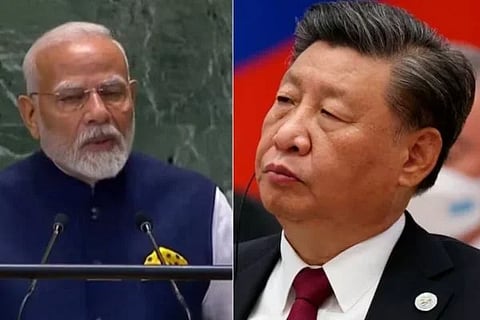 India PM Modi and china president Xi Jinping