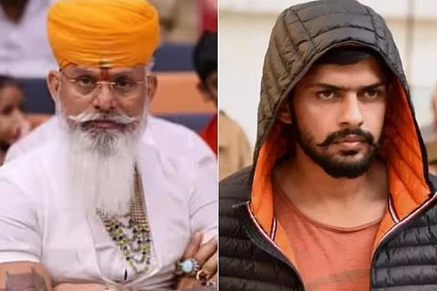 Karni Sena's Cheif Raj Shekhawat and Lawrence Bishnoi