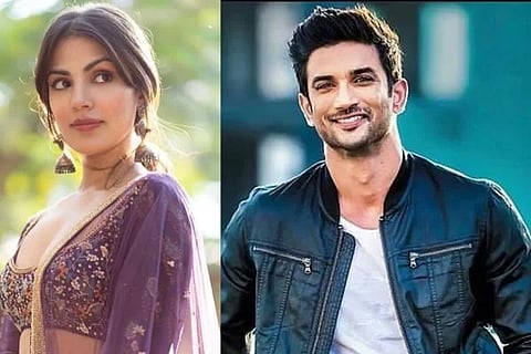 Sushant Singh Rajput and Rhea Chakraborty