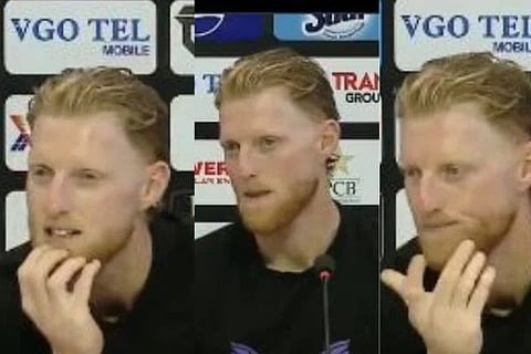 England Cricketer Ben Stokes