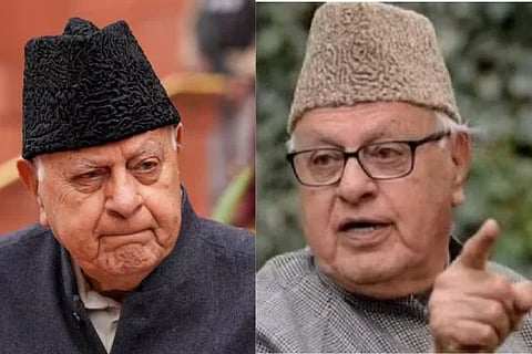 National Conference Leader Farooq Abdullah