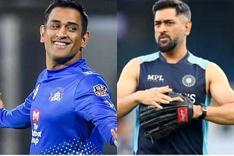 MS Dhoni