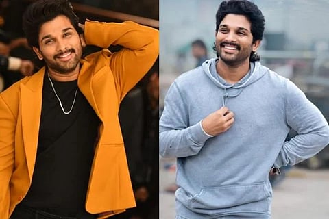 Actor Allu Arjun