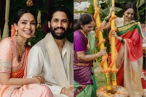 Naga Chaitanya & Sobhita Dhulipala