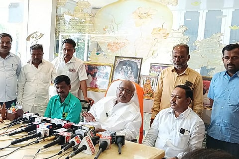 VIJUGOUDA PATIL PRESS MEET WOKF