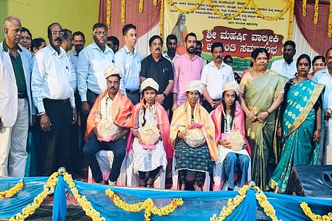 Valmiki Jayanti in Kushalanagar