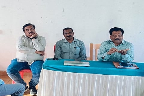 Valmiki Jayanti pre-meeting