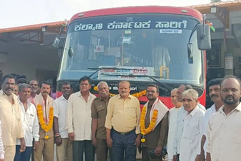 Vasco, Bus, Nalatwada, Narayanpur, Goa, Muddebihal,
