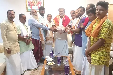 Vedic Foundation, Girishabhat Joshi, Muddebihala, A.S.Patila Nadahalli, Operation,