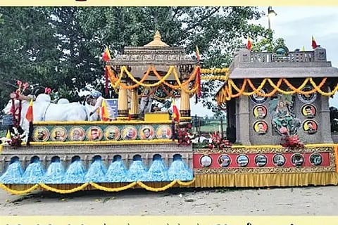 Vijayapura, Kannada Jyothi Rath Yatra, Akhil Bharat Kannada Sahitya Sammelan, Mandya, Hasimpira Valikar,