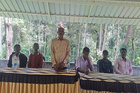 Village forest committee meeting in Kattehadi