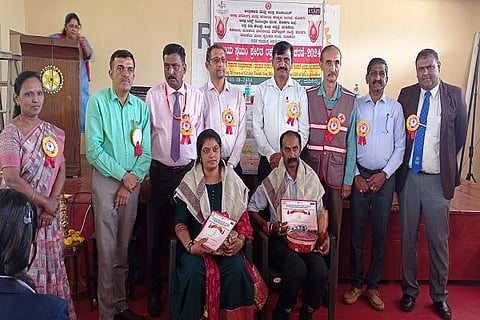 Voluntary Blood Donation Day Programme