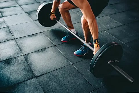 Weightlifting
