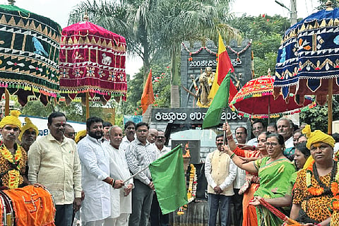 Welcome to Channamma Vijaya Jyoti Yatra
