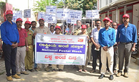 World Postal Day Mandya