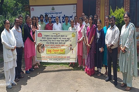 World Rabies Day celebration in Kudige