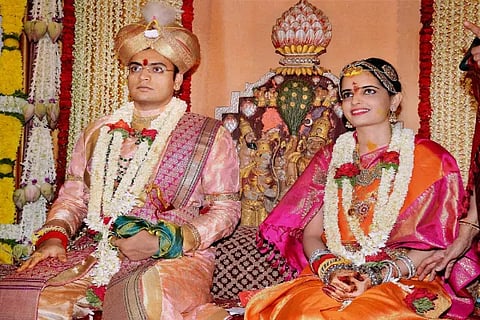 Yaduveer Couple