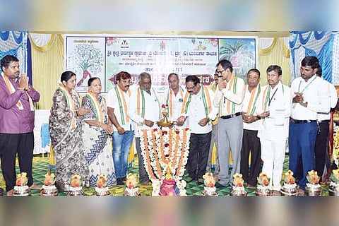 Yelburga Taluk Level Officers Conference